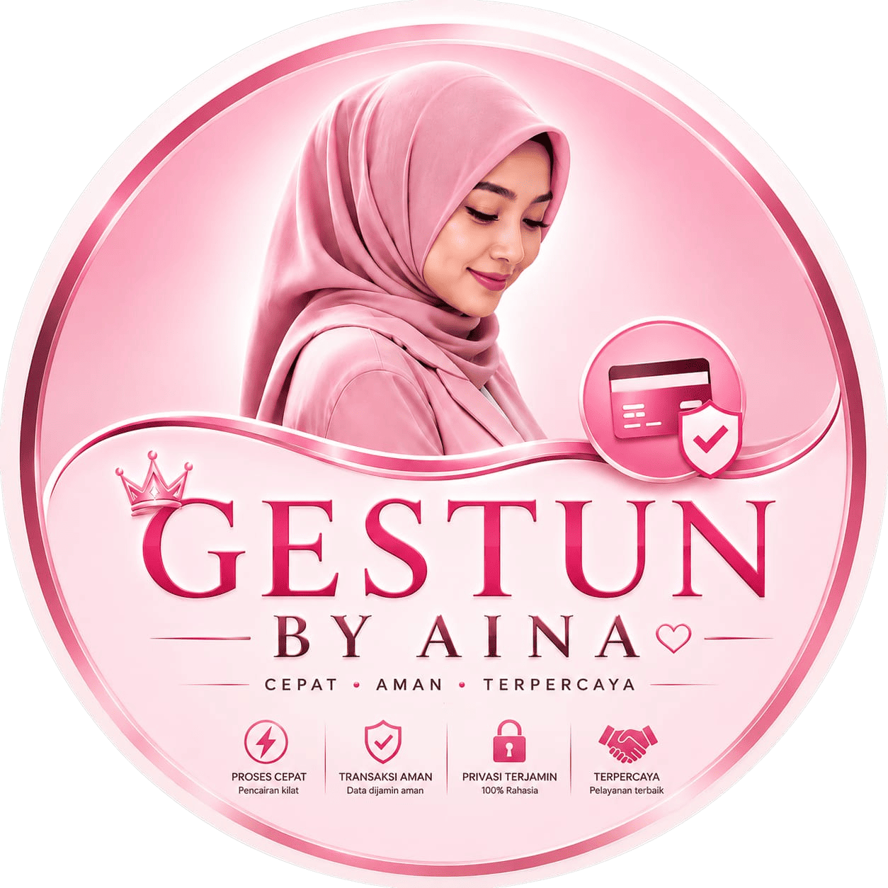 Logo Gestun By Aina